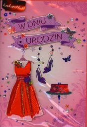 Karnet Urodziny DK-503