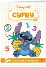  Disney uczy. Stitch. Ćwiczenia z naklejkami. Cyfry