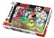 Puzzle 160: Minnie. Podlewanie kwiatków (15328)
