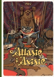 Saga o Atlasie i Axisie Tom 3 - Pau