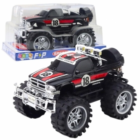 Terenówka z napędem na tył duże koła