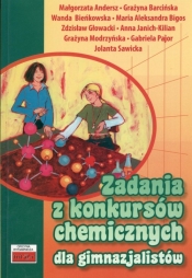 Zadania z konkursów chemicznych dla gimnazjalistów