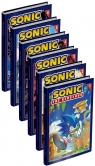 Sonic the Hedgehog 1-6Pakiet Ian Flynn, Tracy Yardley, Adam Thomas Bryce