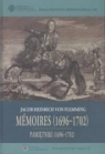 Pamiętniki (1696-1702). Memoires (1696-1702) Jacob Heinrich Flemming