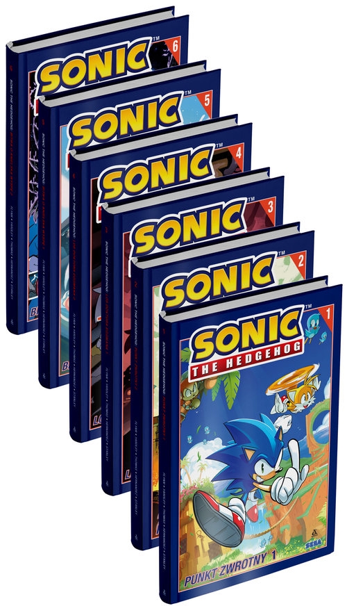 Sonic the Hedgehog 1-6