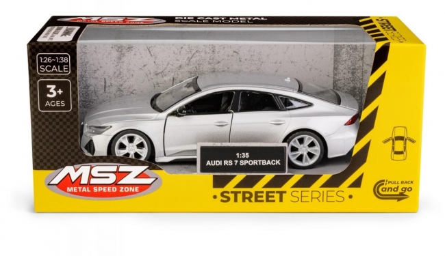 Audi RS 7 Sportback Silver