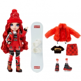 Rainbow High Winter Break: Lalka Ruby Anderson (574286EUC)