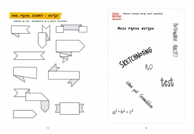 Sketchnoting. Rewolucja w notowaniu - Agnieszka Jachymek