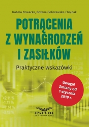 Potrącenia z wynagrodzeń i zasiłków - Izabela Nowacka