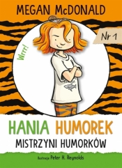 Hania Humorek. Mistrzyni humorków - Megan McDonald, Możdżyńska-Aldona
