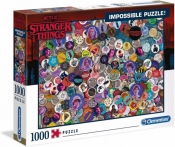 Clementoni, Puzzle Impossible Puzzle! 1000: Stranger Things (39528)