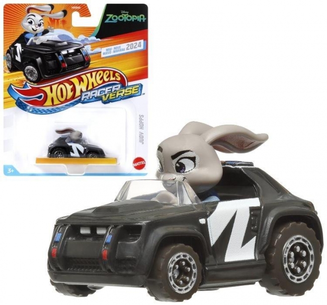 <img src='https://webimage.pl/pics/286/5/d0194735185023.jpg' style='height:440px' /> Hot Wheels auto Race Verse 1:64 Judy Hopps