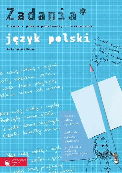 Pakiet maturalny Język polski Zadania