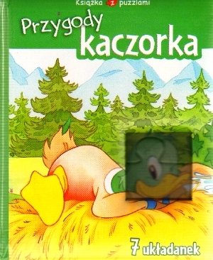 Przygody kaczorka Książka z puzzlami