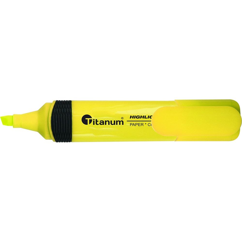 Zakreślacz Titanum CLC1190 - żółty (150461)