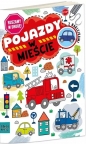 Kolorowanka a4 ruszamy w drogę - pojazdy w mieście - Agnieszka Matz