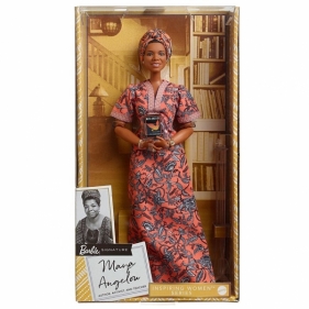 Lalka Barbie kolekcjonerska Maya Angelou (GXF46)