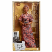 Lalka Barbie kolekcjonerska Maya Angelou (GXF46)