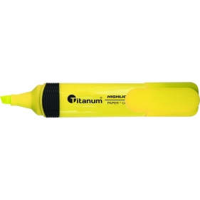 Zakreślacz Titanum CLC1190 - żółty (150461)
