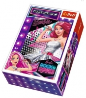 Puzzle mini Barbie - Rock & Royals 54 (19528)