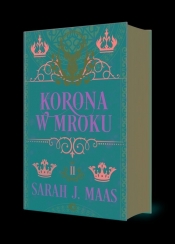 Szklany Tron T.2 Korona w mroku - Sarah J. Maas