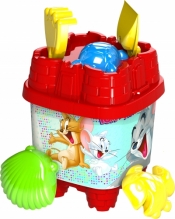 Zestaw do piasku licencyjny Tom & Jerry (zamek)