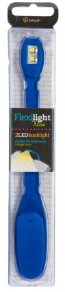 Flexilight - XTRA - Lampka do książki - Niebieska
