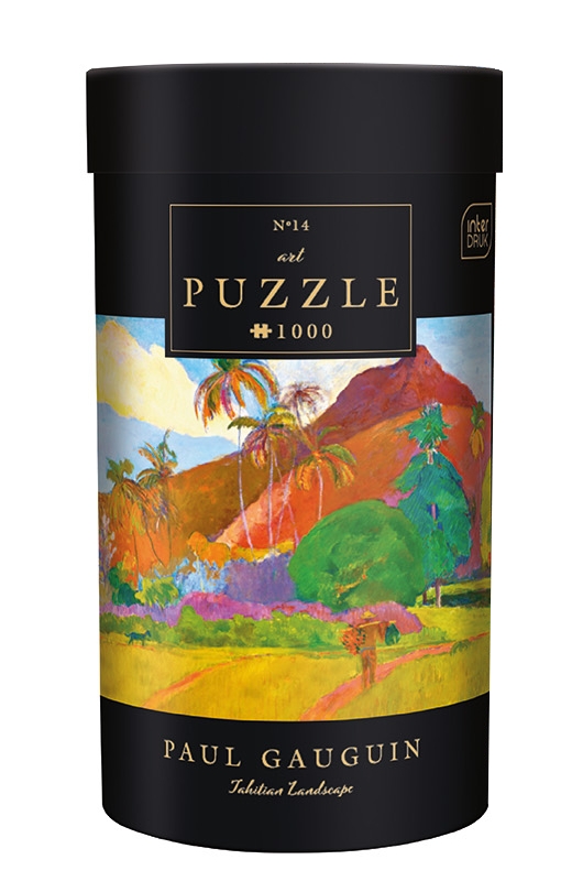 Puzzle 1000: Art 14 - Paul Gauguin - Tahitian Landscape