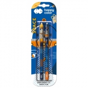 Długopis usuwalny Space 0,5mm, 2 szt. - niebieski (437074)