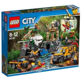 Lego City. Baza w dżungli, 813 elem. 60161