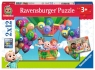  Ravensburger, Puzzle 2w1: Cocomelon 2 (05628)Wiek: 3+