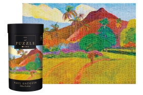 Puzzle 1000: Art 14 - Paul Gauguin - Tahitian Landscape