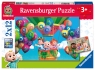 Ravensburger, Puzzle 2w1: Cocomelon 2 (05628)Wiek: 3+