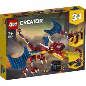 Lego Creator: Smok ognia (31102)
