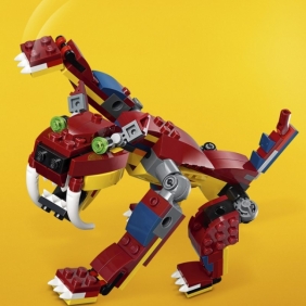Lego Creator: Smok ognia (31102)