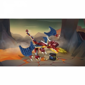 Lego Creator: Smok ognia (31102)