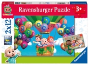 Ravensburger, Puzzle 2w1: Cocomelon 2 (05628)