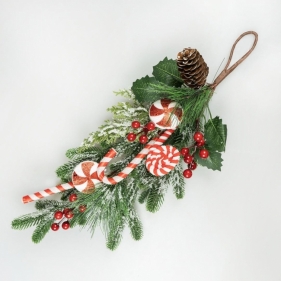 Stroik wiszący z laseczkami