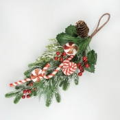 Stroik wiszący z laseczkami