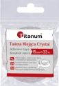 Taśma biurowa Titanum Crystal 15mm x 33m (445249)