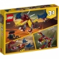 Lego Creator: Smok ognia (31102)