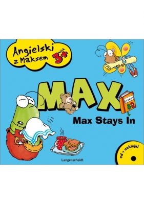 Angielski z Maksem 3+ Max Stays In - Dzierżawska-Bojanowska Zofia
