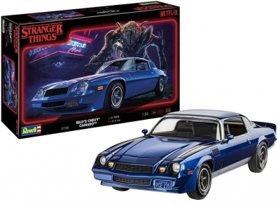 Model set Chevy Camaro Z/28 - Stranger Things