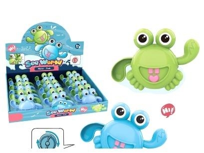 Nakręcany krab do kąpieli MIX