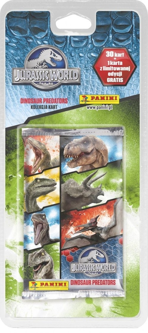 Jurassic World Karty (06728)