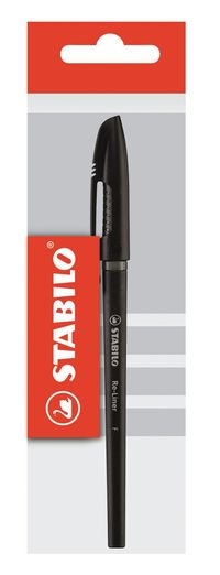 Długopis Stabilo re-liner 868 f czarny