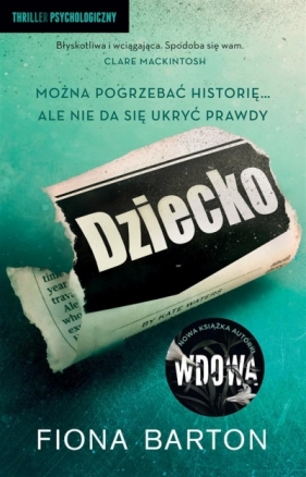 Dziecko - Fiona Barton, Agata Ostrowska