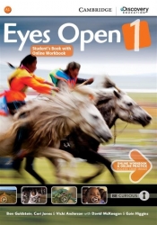 Eyes Open 1 Student's Book with Online Workbook - Ben Goldstein, Ceri Jones, Vicki Anderson