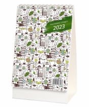 Kalendarz 2023 biurkowy stojący