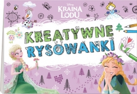 Kraina Lodu - Kreatywne rysowanki